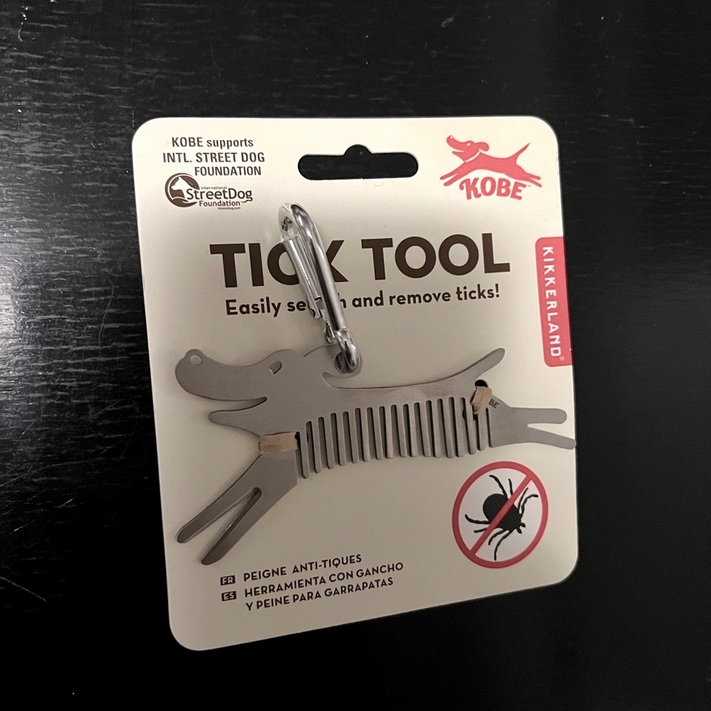*HOST PICK!* Kikkerland Tick Tool